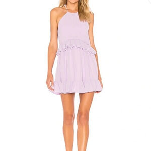 Lovers + Friends Lilac Banks Dress